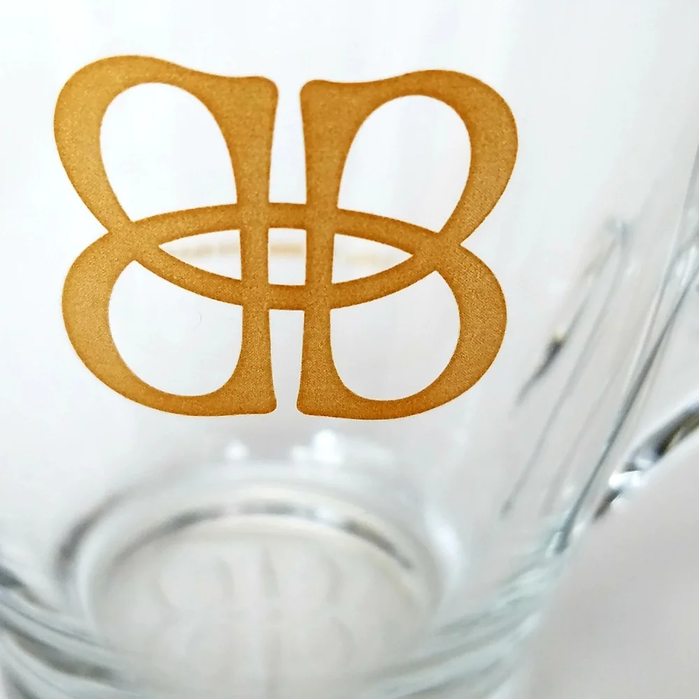 Bailey's Glass Mugs